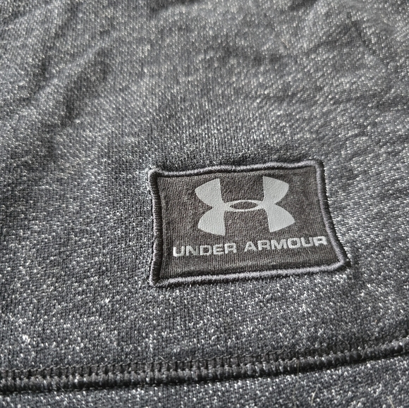 Under Armour Project Rock Blood Sweat Respect Short Sleeve Hoodie Size Large - Picture 3 of 10